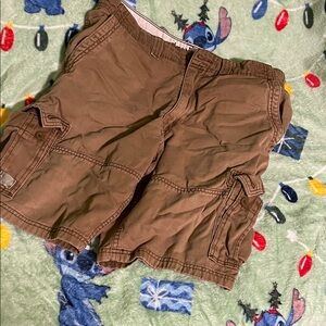 Denizen from Levi's Brown Cargo Shorts